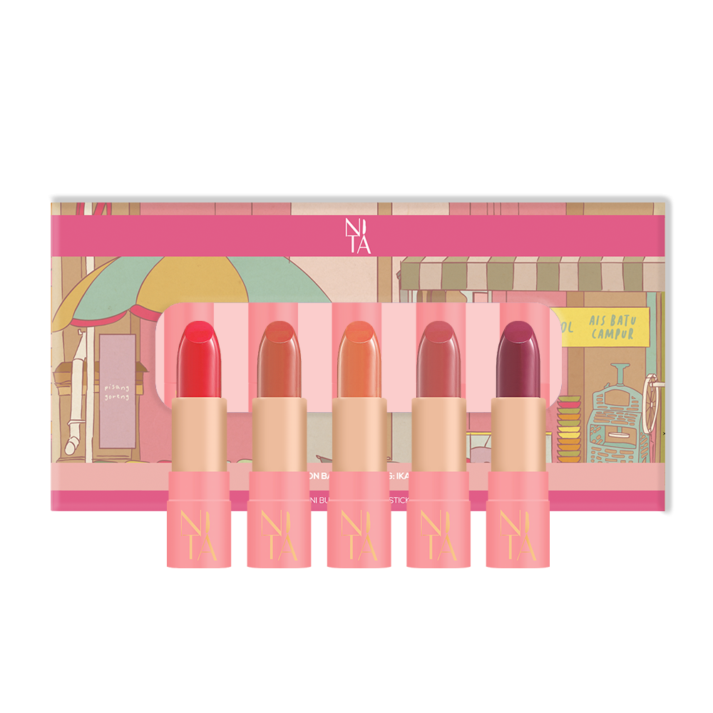 Ikat Tepi Mini Bullet Matte Lipsticks - Balik Kampung